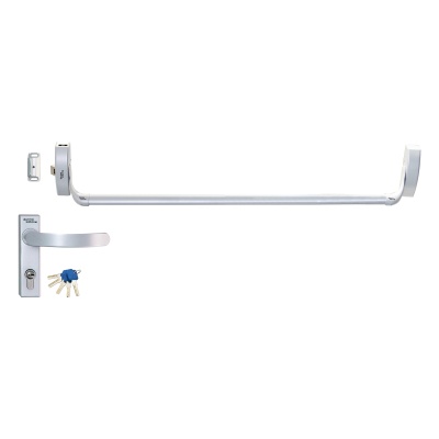 Набор антипаники dormakaba PHA 2000 для 1 ств двери до 1000 мм, серый